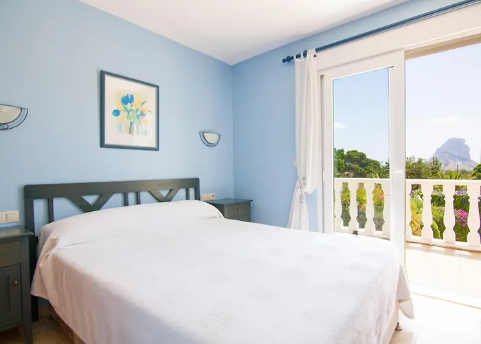 Con Piscina - Calpepark Lejlighed *