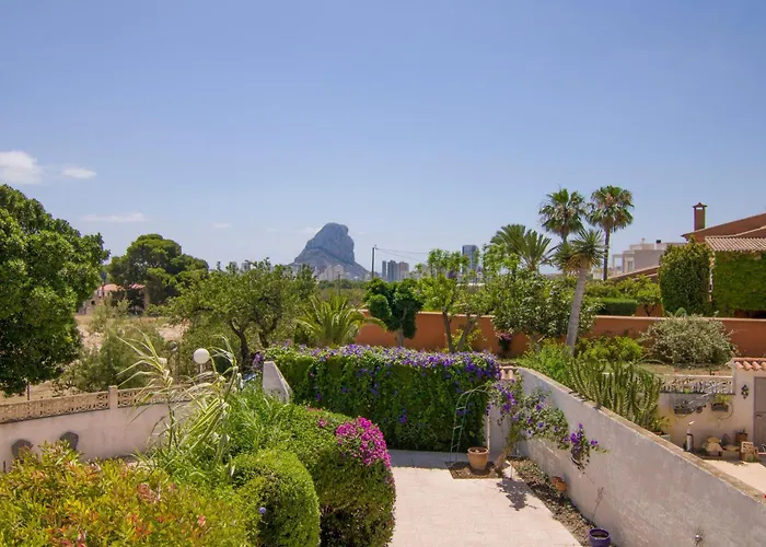 Con Piscina - Calpepark Lejlighed Calpe