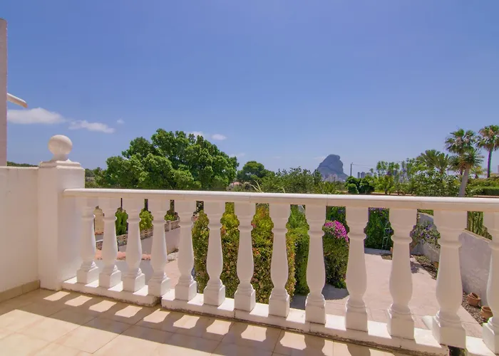 Con Piscina - Calpepark Lejlighed *