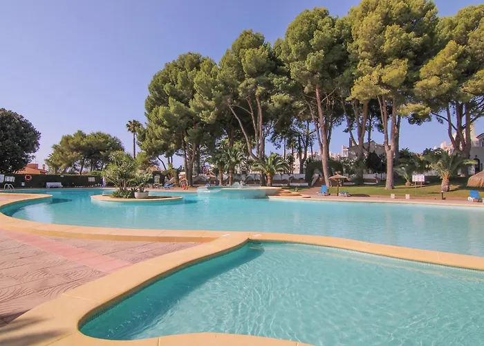 Lejlighed Con Piscina - Calpepark *